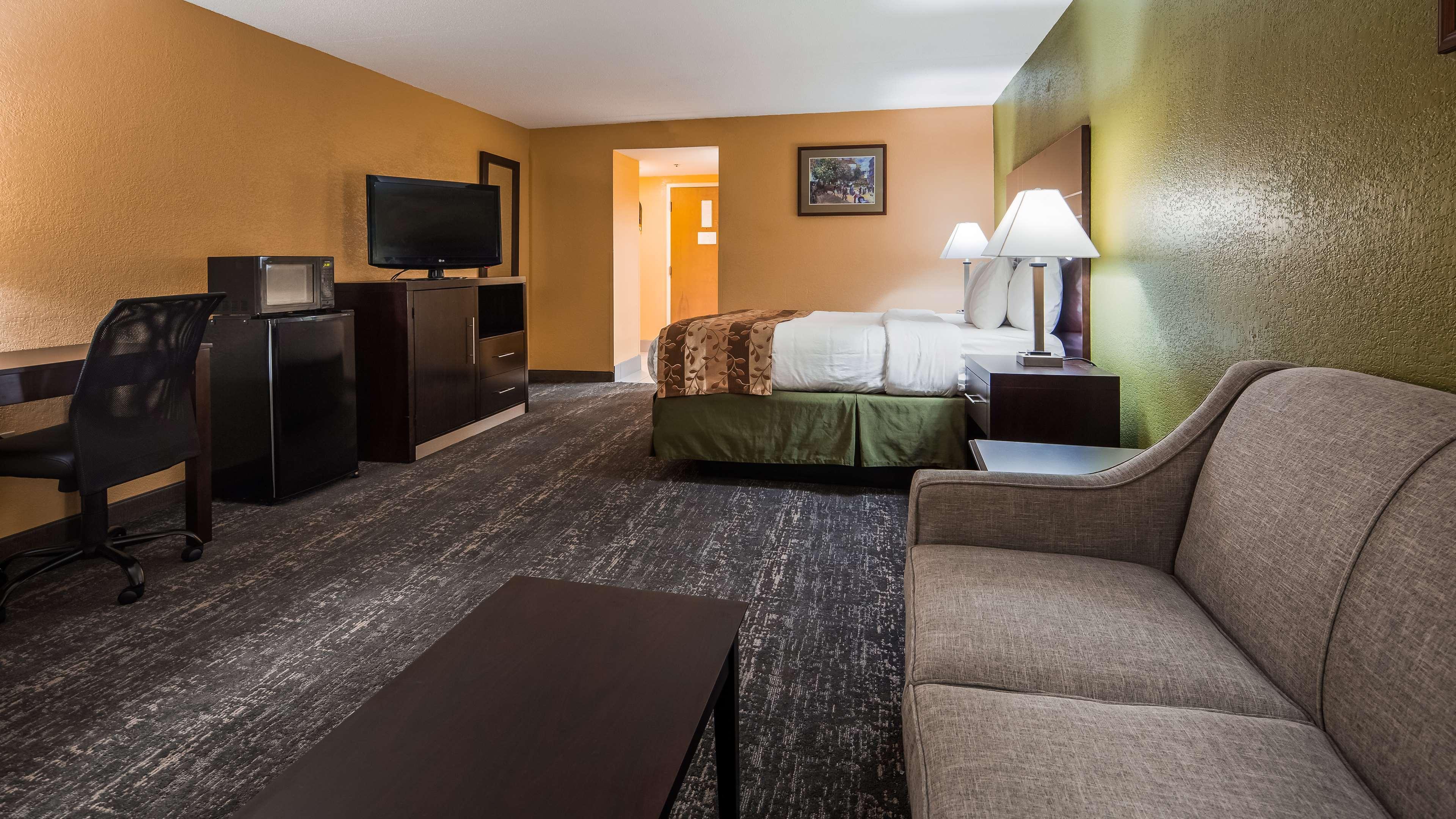 Best Western Luxbury Inn Fort Wayne Dış mekan fotoğraf