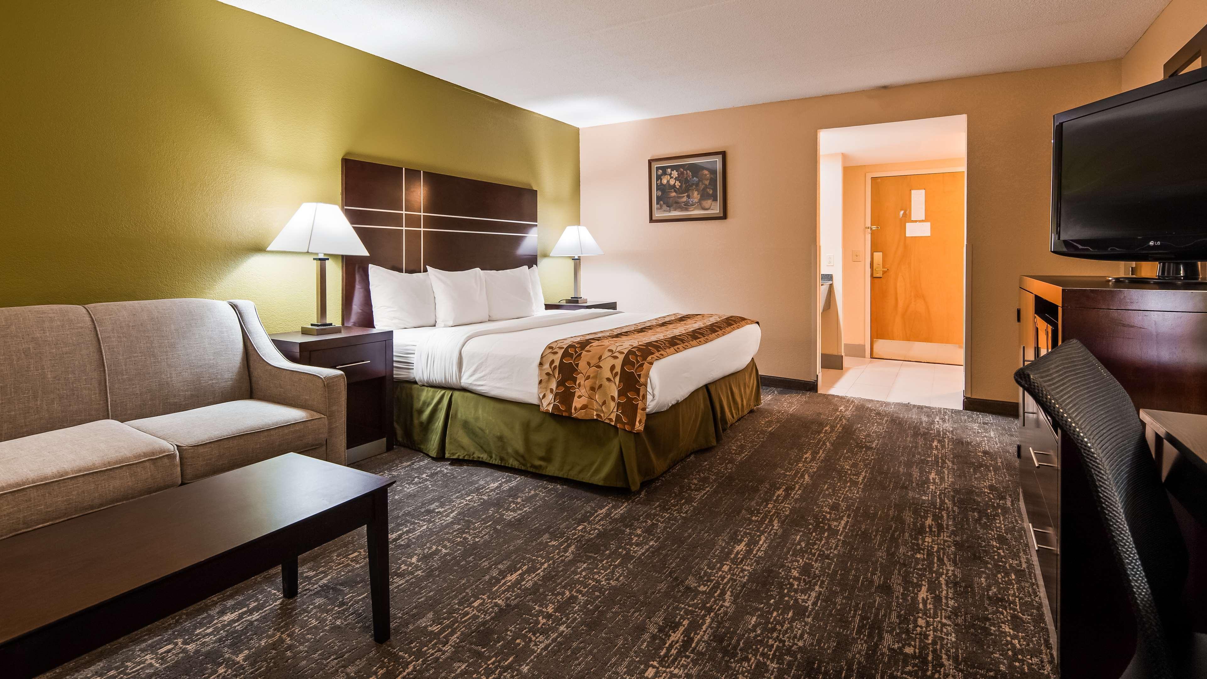 Best Western Luxbury Inn Fort Wayne Dış mekan fotoğraf
