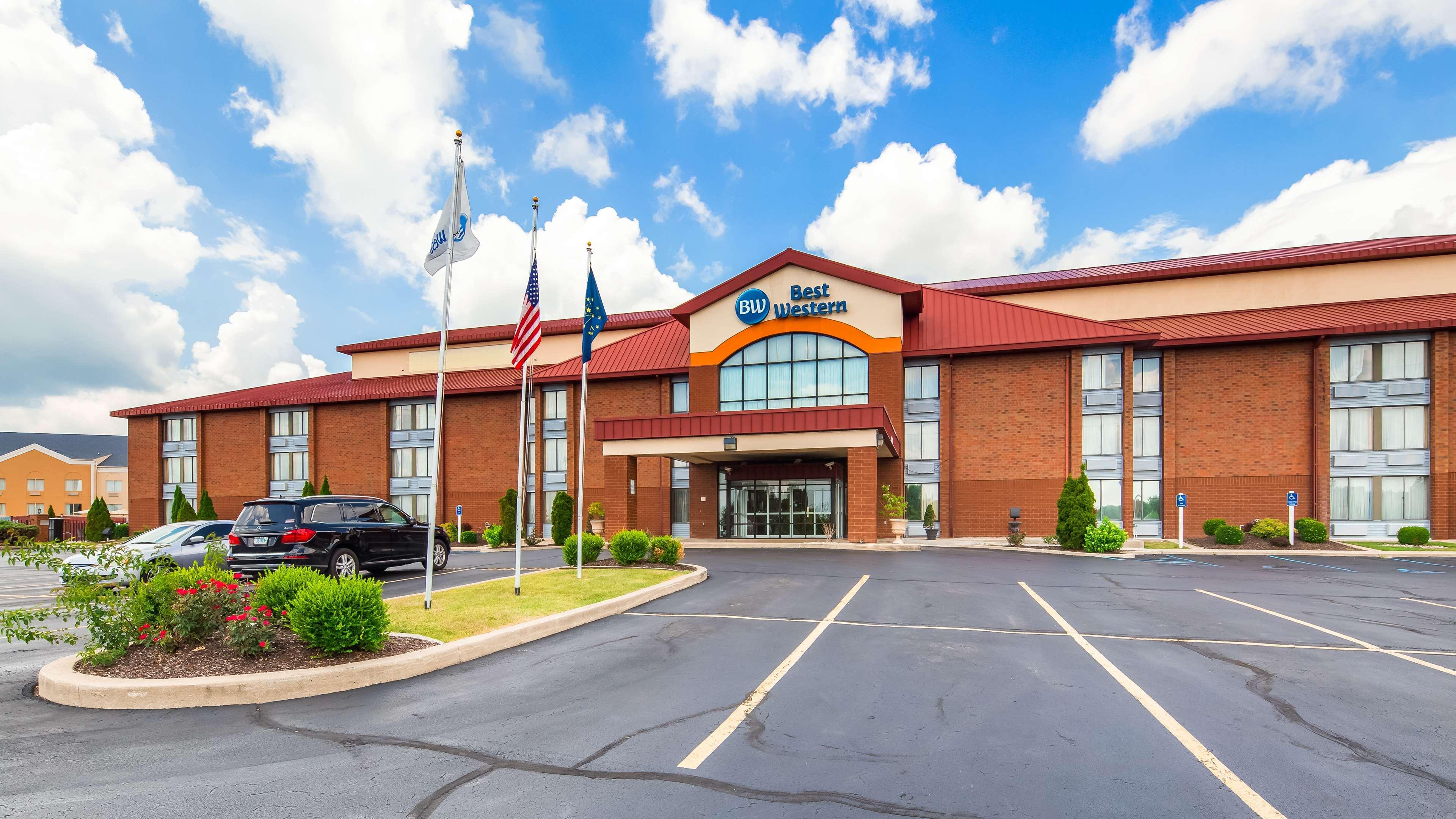 Best Western Luxbury Inn Fort Wayne Dış mekan fotoğraf