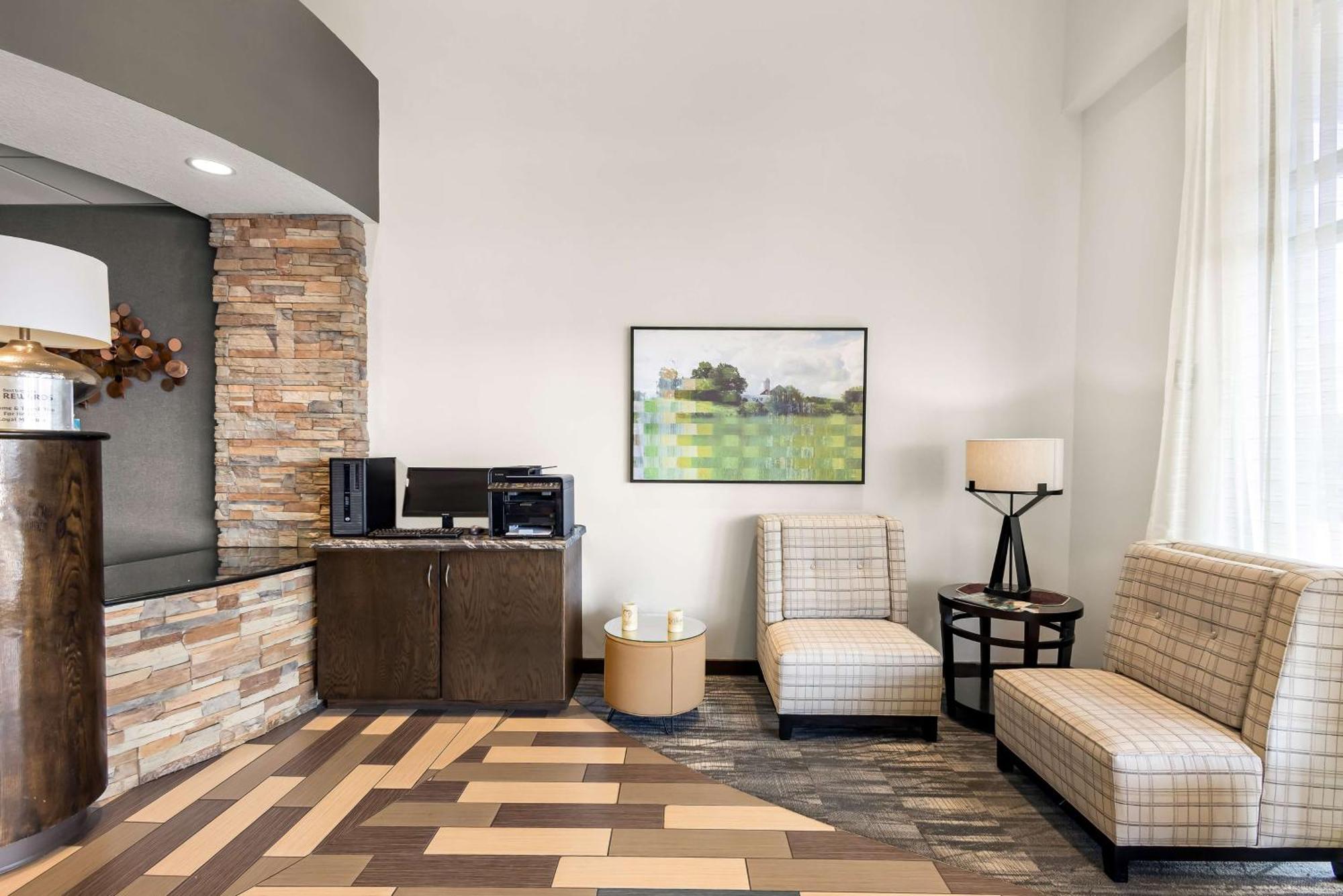 Best Western Luxbury Inn Fort Wayne Dış mekan fotoğraf