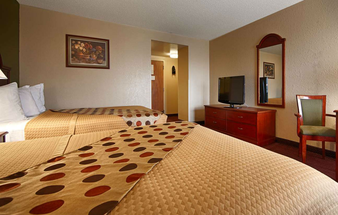Best Western Luxbury Inn Fort Wayne Dış mekan fotoğraf