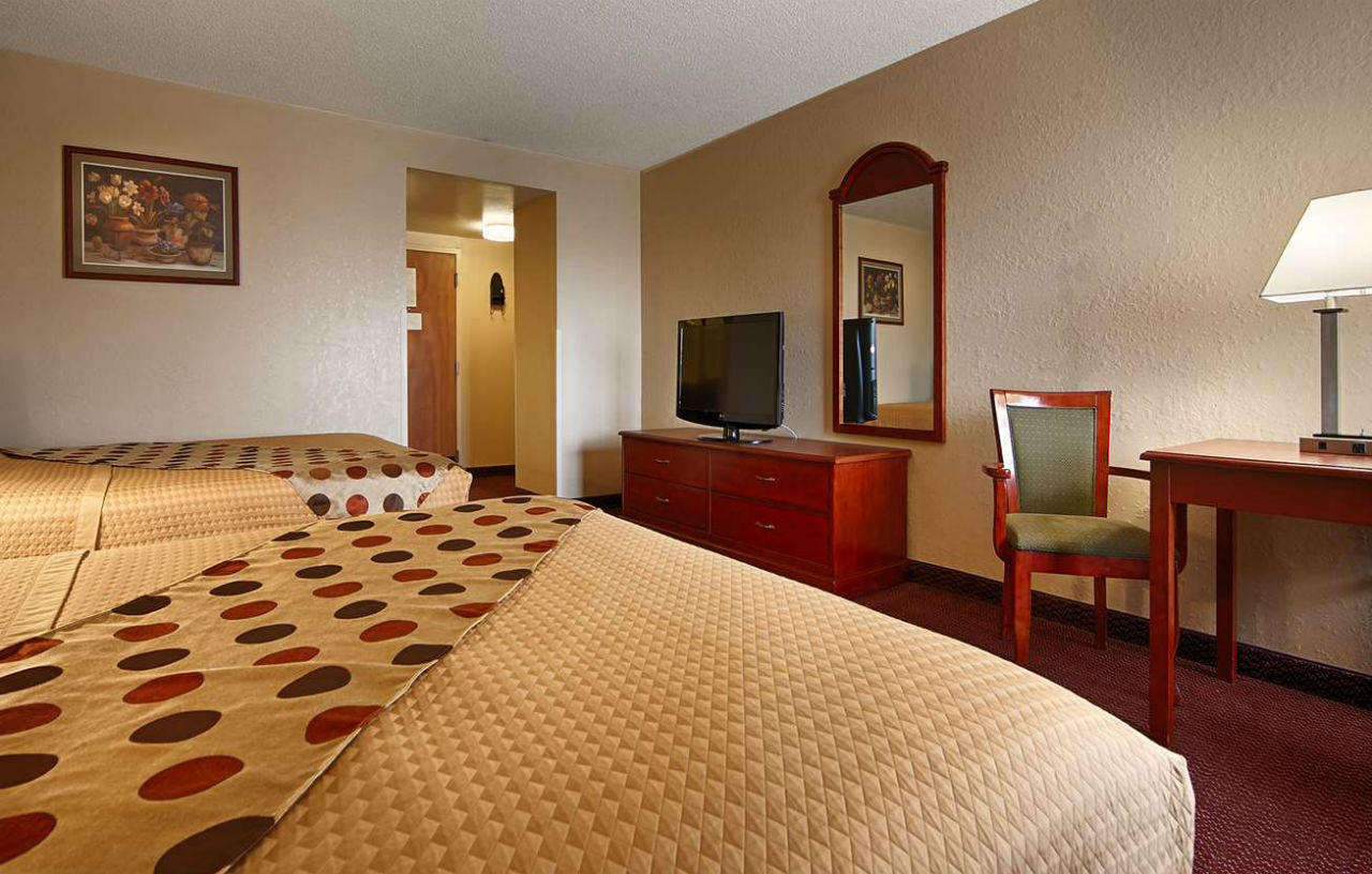 Best Western Luxbury Inn Fort Wayne Dış mekan fotoğraf